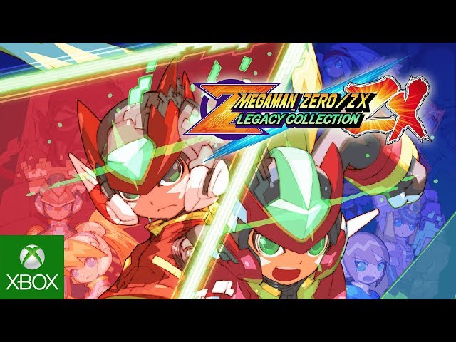 Mega Man Zero/ZX Legacy Collection - Announcement Trailer - YouTube