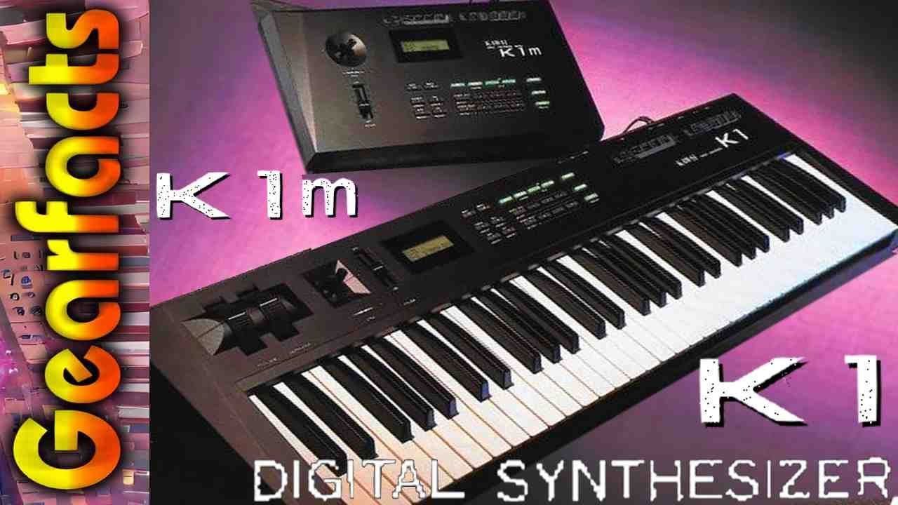 The KAWAI K1 - A transitional synth? - YouTube