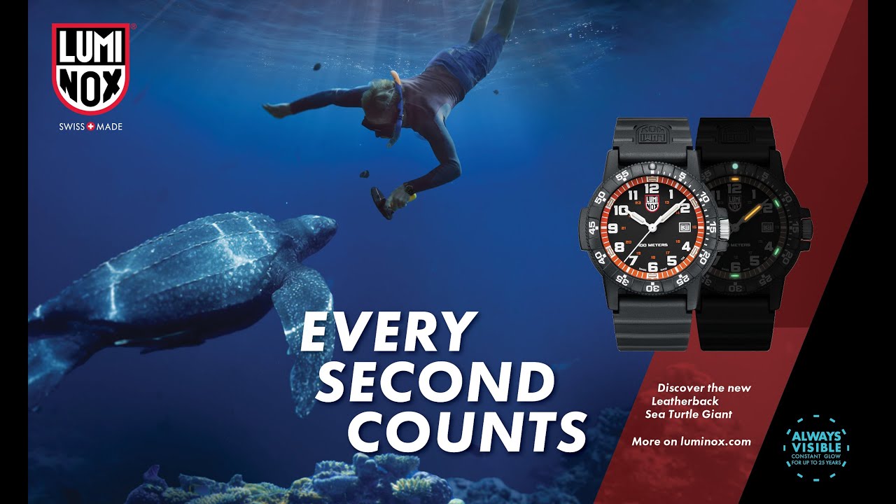 LEATHERBACK SEA TURTLE GIANT 0320 SERIES Ref.0325 | Luminox