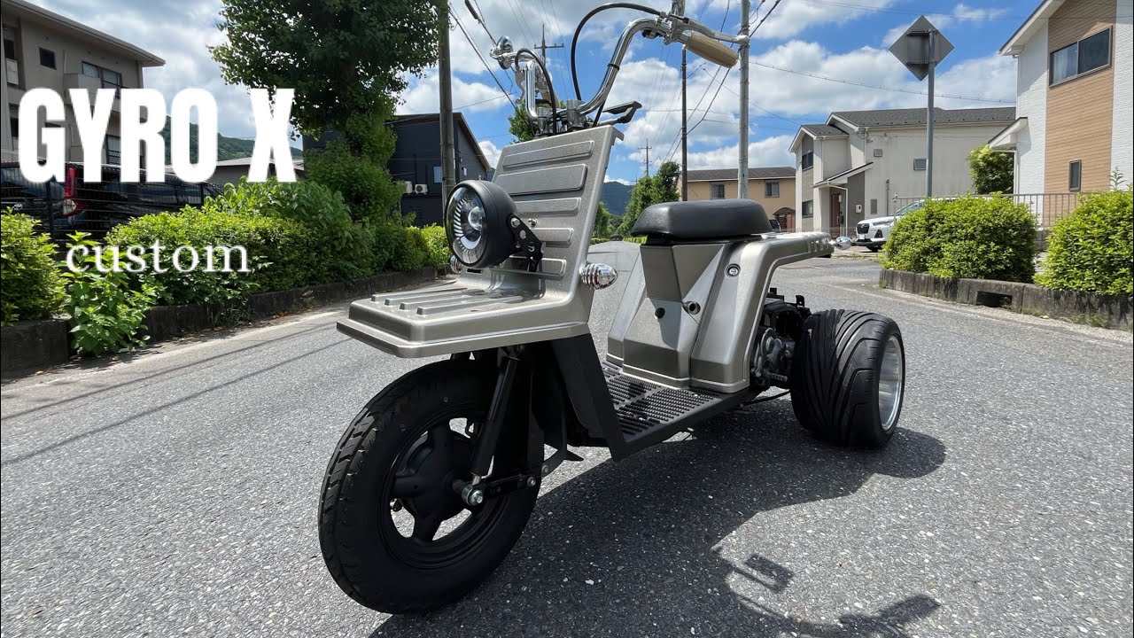 Customizing the Gyro X (Complete Edition) - YouTube