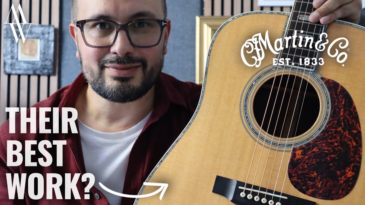 The Best Martin Acoustic Guitar? The D-45 - YouTube