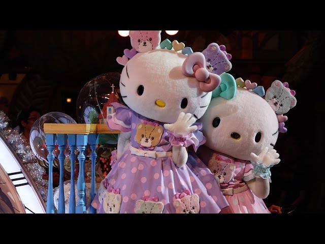 サンリオピューロランド ハローキティ40周年記念パレード「ARIGATO