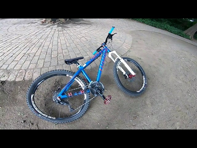 MTBハードテールはやっぱり楽しい！Scott voltage yz20 - YouTube