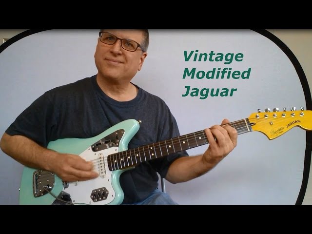Squier Vintage Modified Jaguar - Guitar Review - YouTube