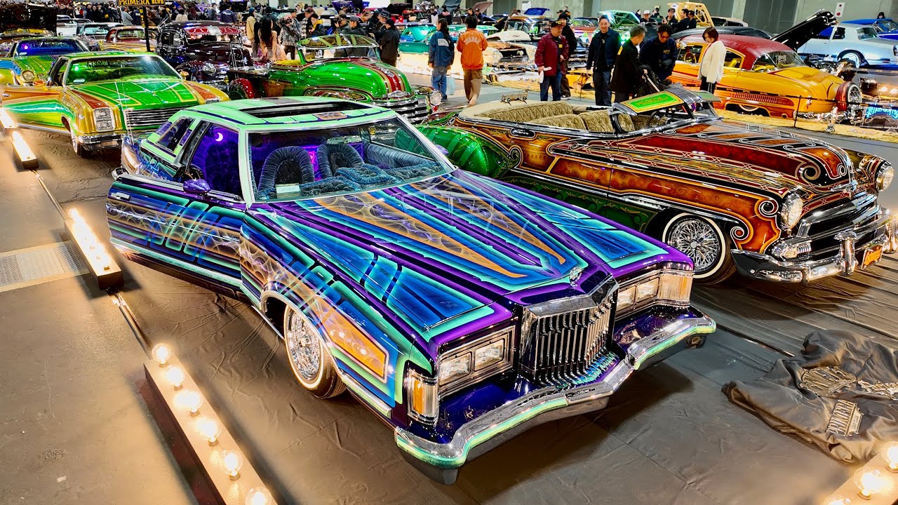 ローライダー集結】Lowrider Magazine Legacy Tour Japan Super Show