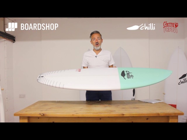 Chilli Cherry Peppa Surfboard Review - YouTube