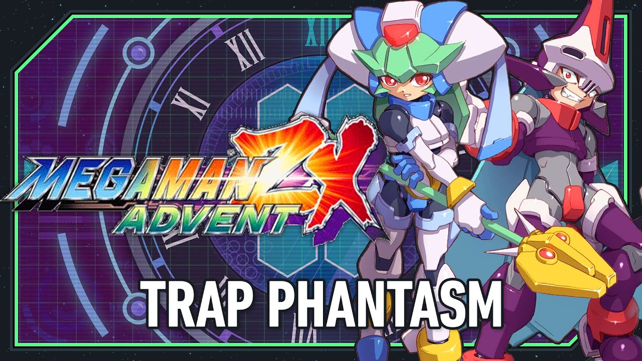 TRAP PHANTASM | Mega Man ZX Advent [Frozenith Remix] - YouTube