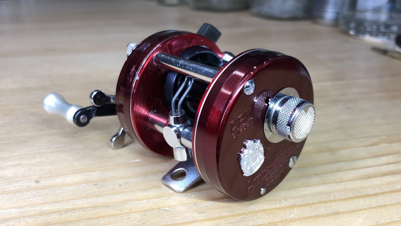 ABU アンバサダー 2500C カスタム 【公式通販】