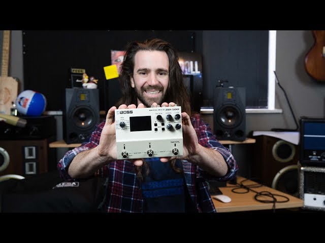BOSS DD-500 Delay - In Depth Demo - YouTube