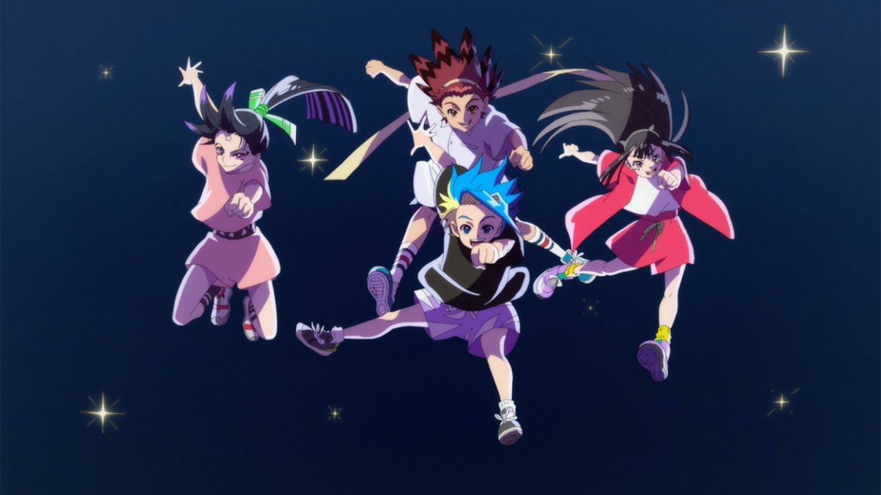 TVアニメ【BEYBLADE X】Perfume「Cosmic Treat」 ノンクレジットED