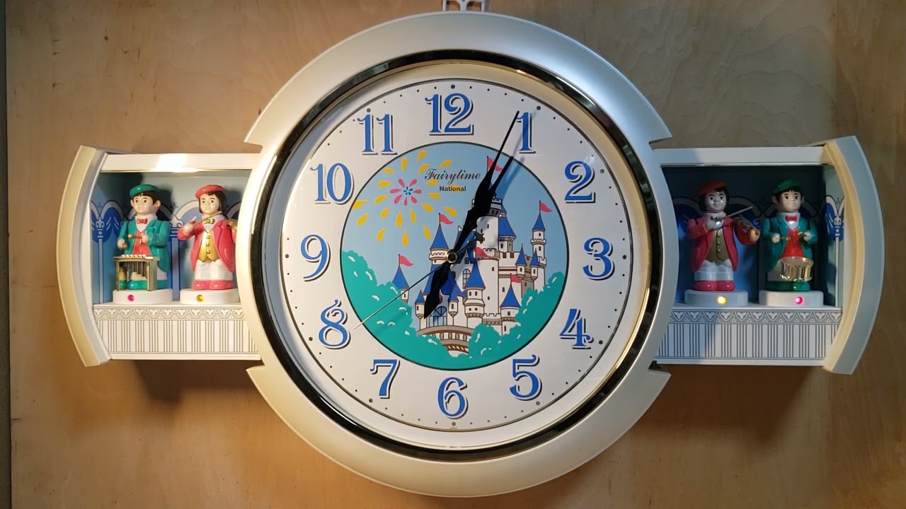 からくり時計 National Fairytime 音楽隊 - YouTube