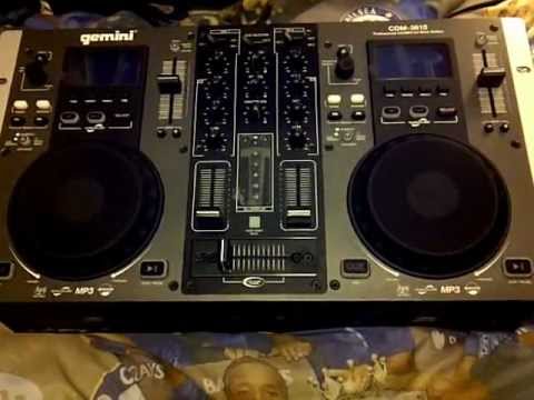 Gemini CDM3610 CDJ / Mixer - Mobile DJ Hardware Upgrade - YouTube
