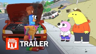 Smiling Friends' é 'brain rot' elevado, dizem criadores - 12/11