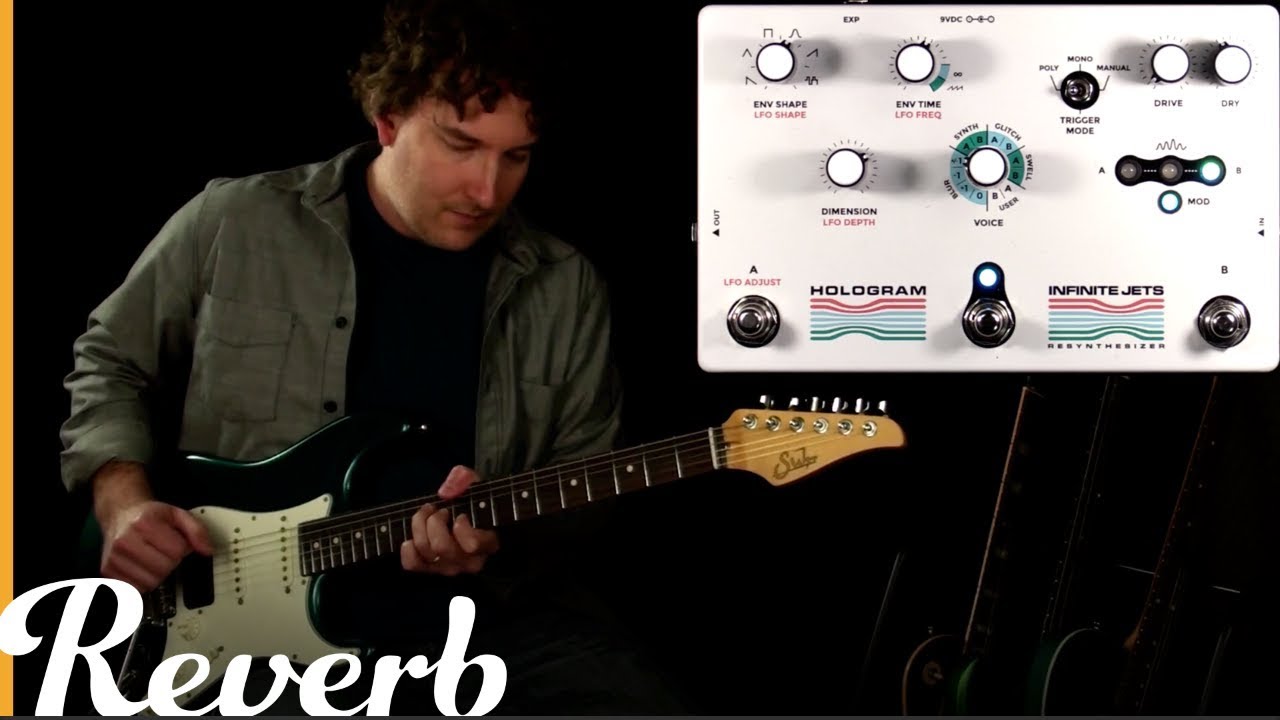 Hologram Electronics Infinite Jets Resynthesizer | Reverb Canada