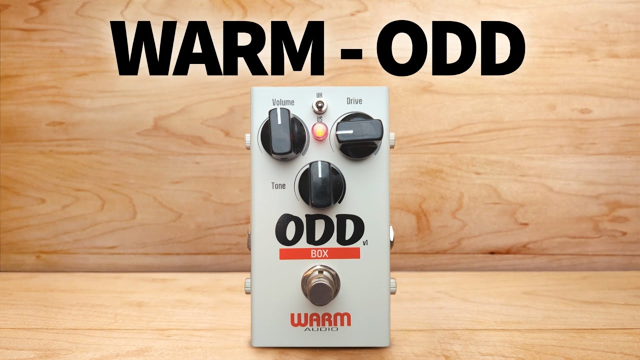 Warm Audio - ODD Box (v1) - YouTube