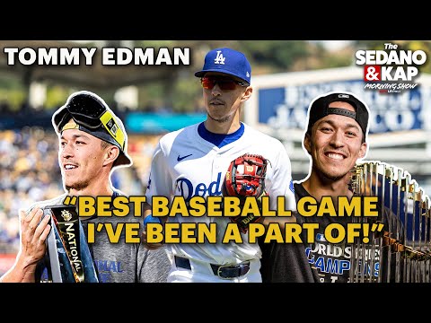 EXCLUSIVE: Tommy Edman On WILD World Series Game 7, Yamamoto's