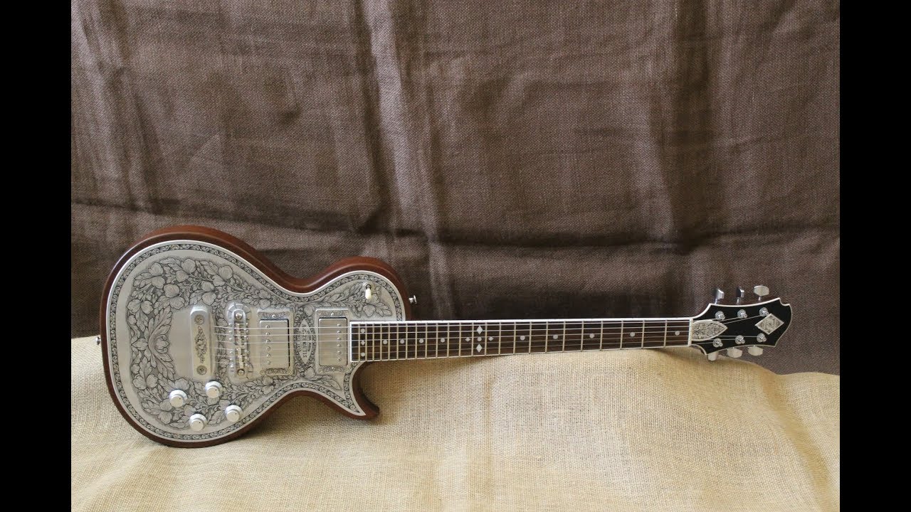 Zemaitis A24MF NT - YouTube