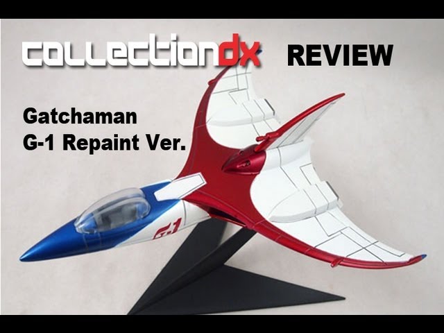 Ex Gokin Gatchaman G-1 Repaint Version Toy Review - CollectionDX