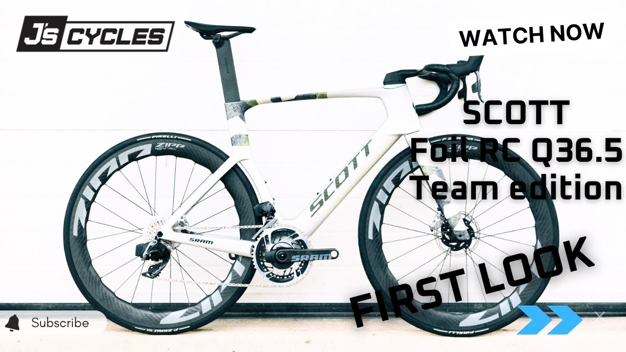 BIKE CHECK: Scott Foil RC Q36.5 Pro Cycling Team edition - YouTube