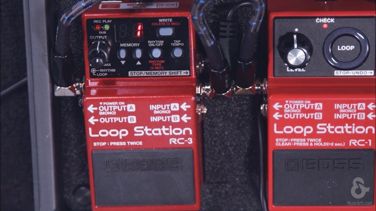 Boss RC-3 Loop Station - YouTube