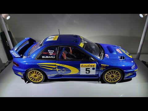1:18 AUTOart Subaru Impreza Rally Championship Richard Burns