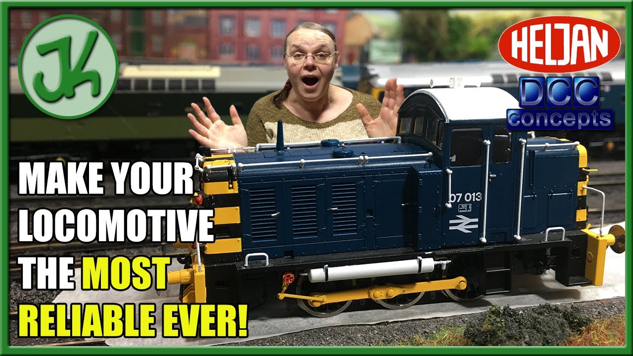 This Locomotive Made Me Want Another One! Heljan Class 07 V2