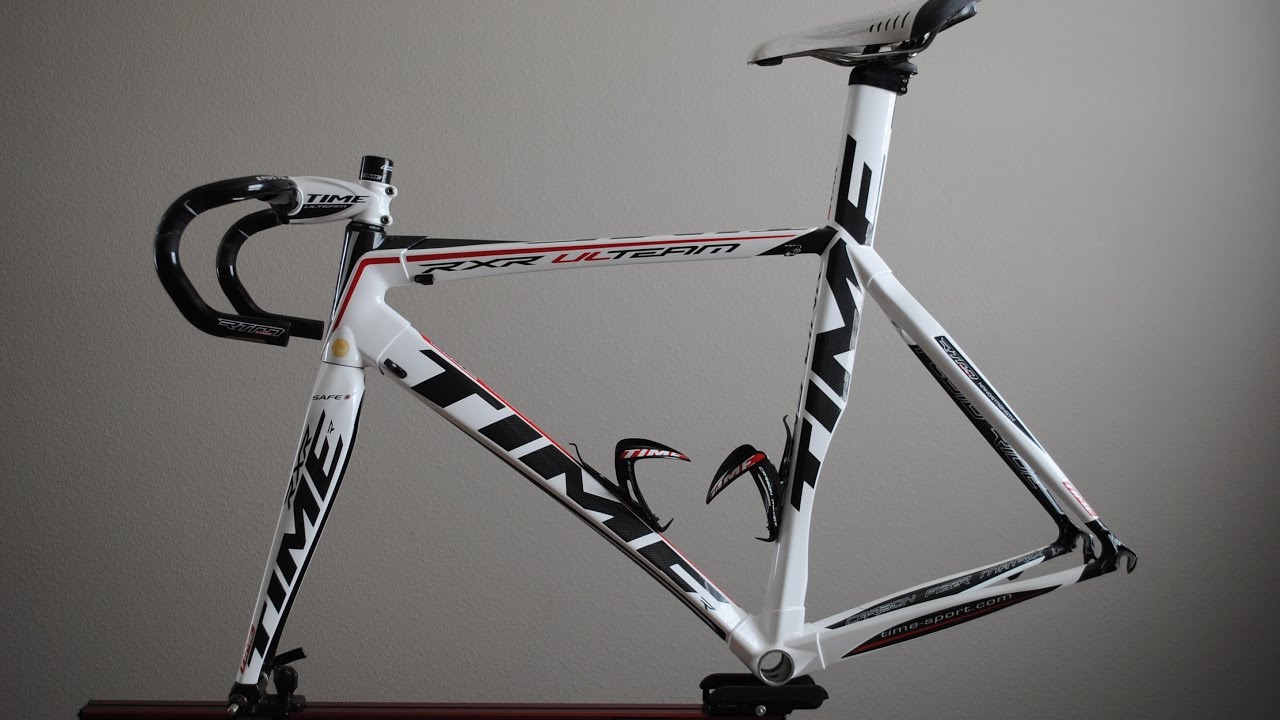 Bike Porn: Time RXR frame module - YouTube