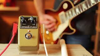 Tru-Fi The Spider Fuzz Guitar Pedal - tru-fi.com