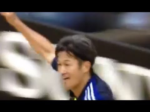 フットサル日本代表】キングカズ初ゴール！！ Japan national futsal
