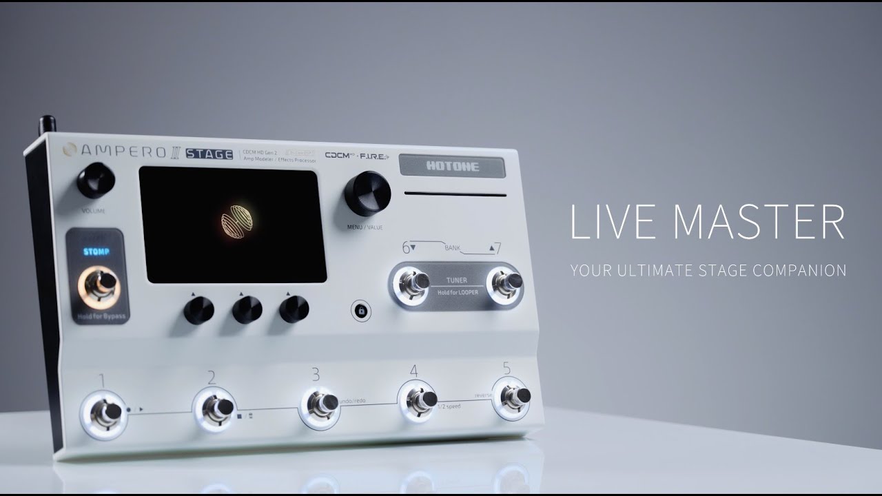 Introducing Ampero II Stage: The Extraordinary Flagship of the