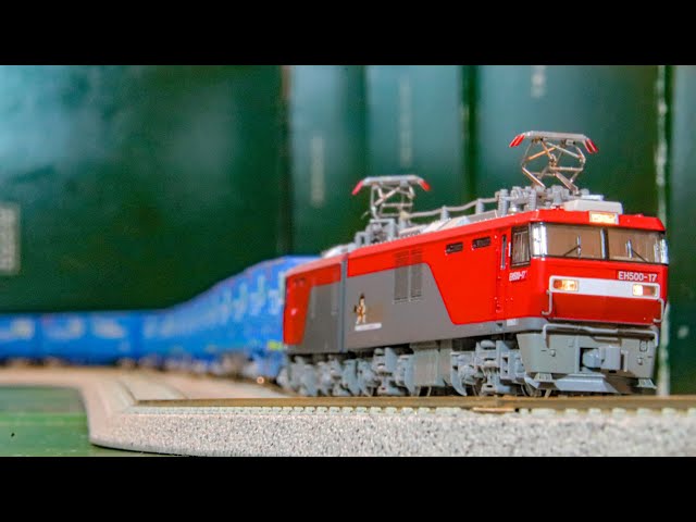 鉄道模型】【Nゲージ】【貨物列車】憧れ続けた貨物列車が遂に完成しま