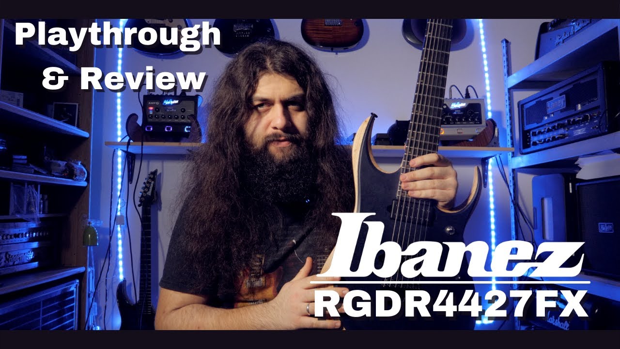 Ibanez RGDR4427FX | Demo and Review - YouTube