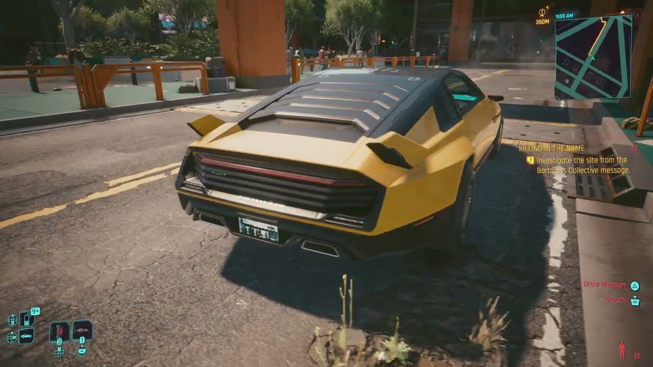 Cyberpunk 2077 Phantom Liberty (Mizutani Shion MZ1 2058-2069