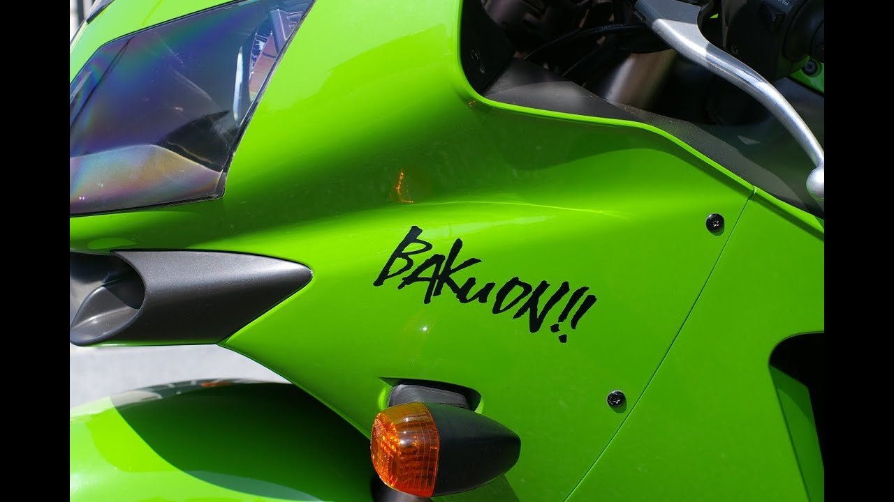 ZX12R：参考動画：来夢先輩のバイク！ZXT20A - YouTube