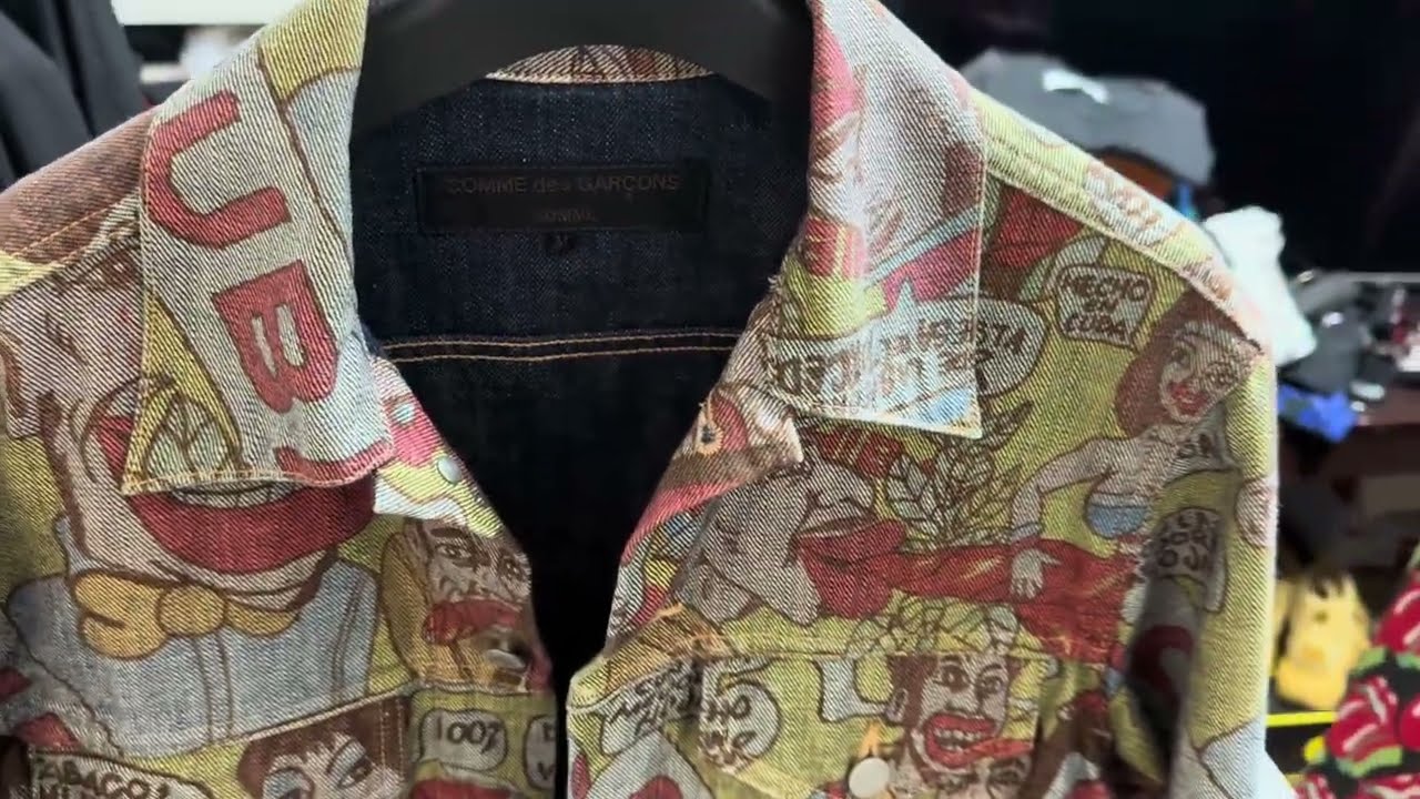 AD1991 91aw COMME des garçons homme 田中オム コムデギャルソンオム