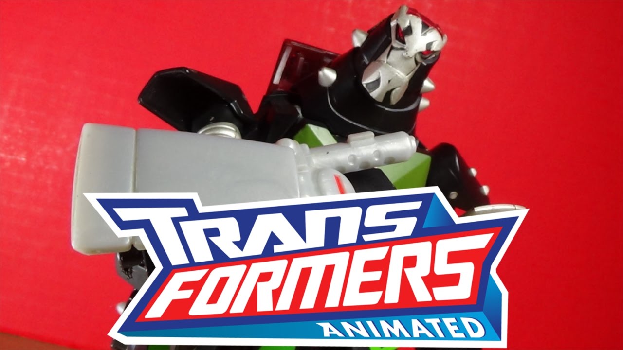 REVIEW: Transformers Animated LOCKDOWN - YouTube