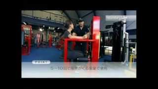 開け閉め訓（鍛錬マシン/コンディショニングラインシリーズ）