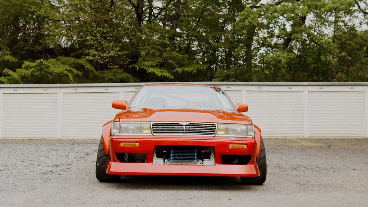 C33 ローレル RB25改27 -Naoki Ando- 【 Documentary 】 - YouTube