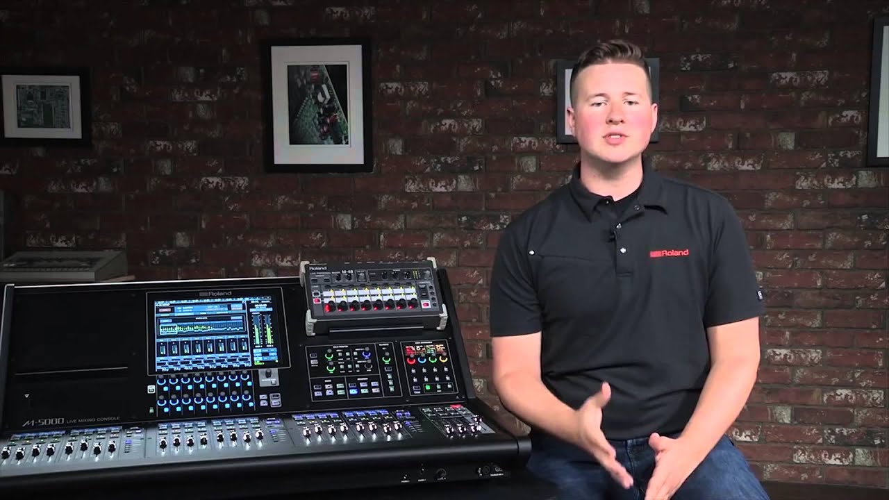 Roland M-48 Live Personal Mixer Introduction | Full Compass - YouTube