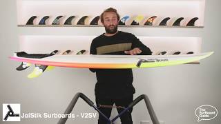 V2SV – Joistik Surfboards by Nick Blair