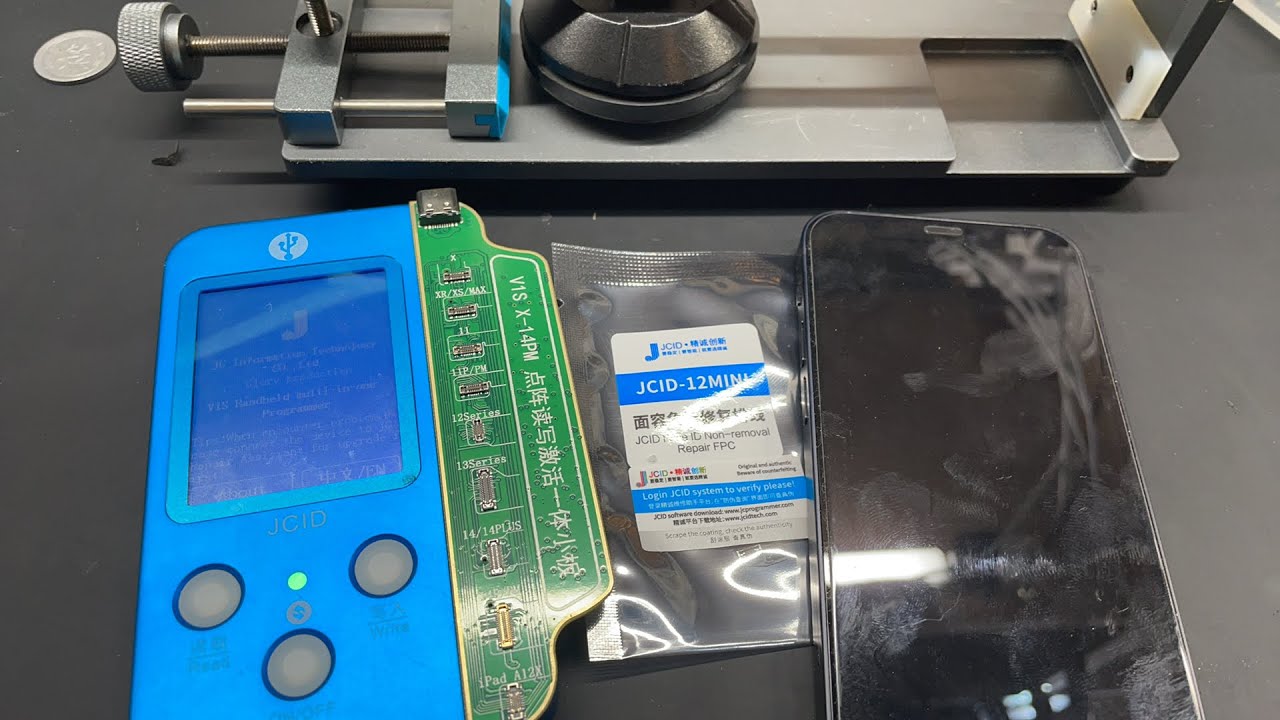 JC-V1S] iPhone 12 mini Facial Recognition TrueDepth Camera Repair