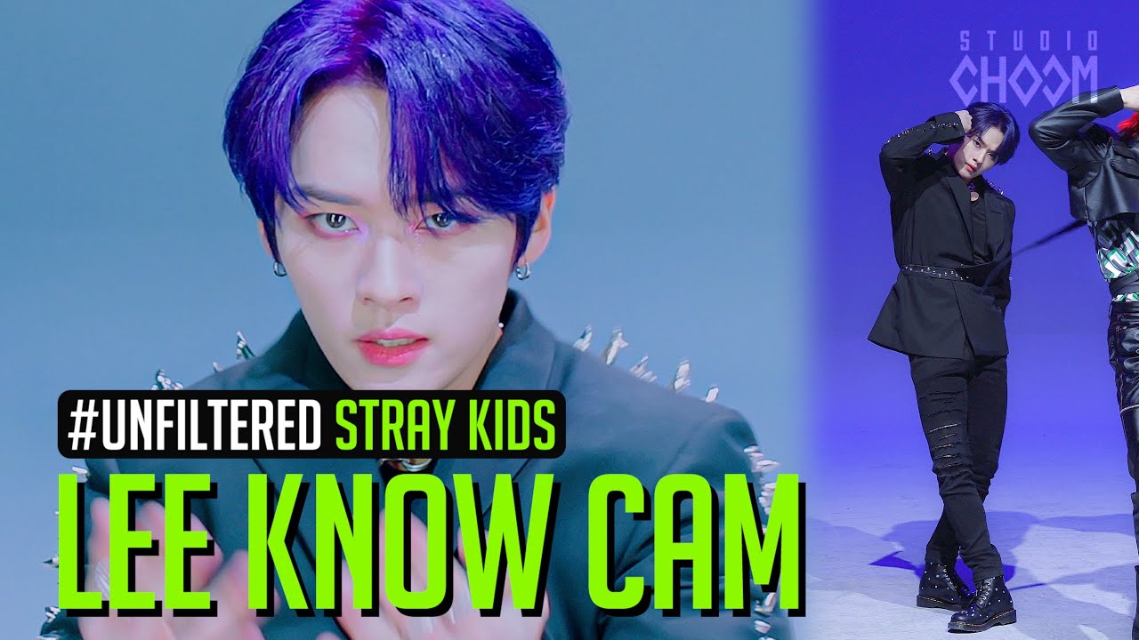 UNFILTERED CAM] Stray Kids LEE KNOW(리노) 'MANIAC' 4K | BE