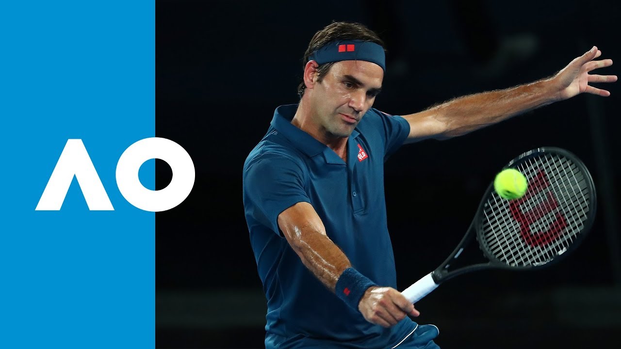 Roger Federer 2019 AO & ATP Dubui 着用モデル Roger Federer 2019 AO