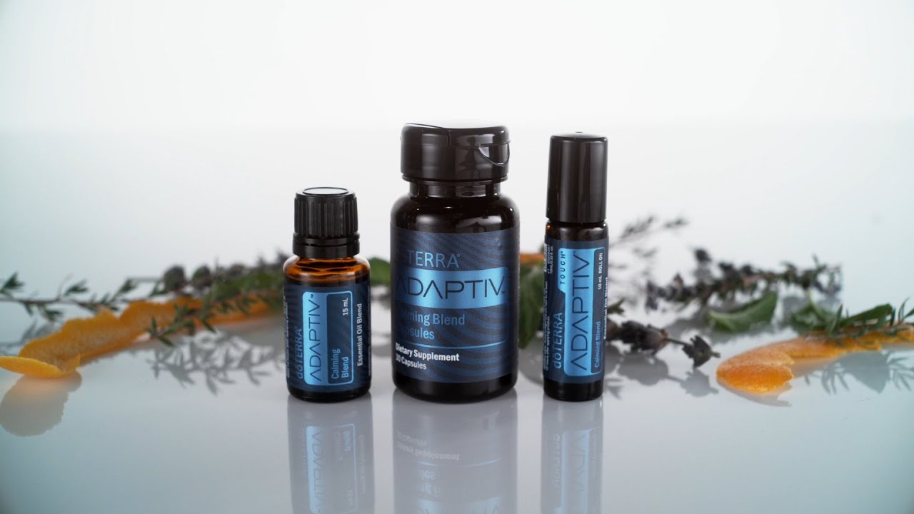 現代人のための平穏ブレンド❗️『アダプティブ』の使い方 | doTERRA