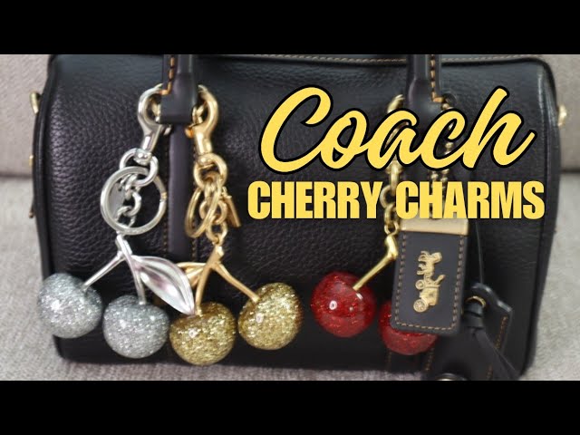 Coach Cherry Charm Collection | Viral Cherry Charms 🍒 - YouTube