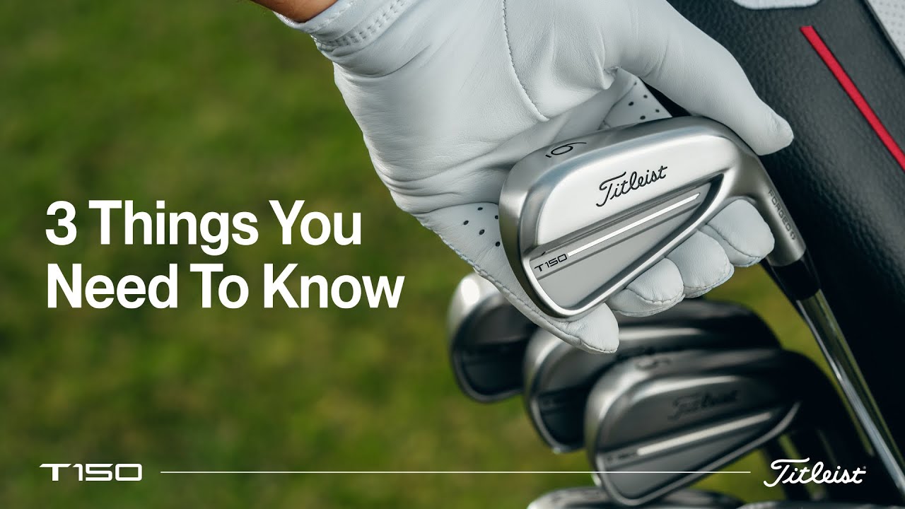 Titleist T150 Golf Irons | The Faster Player's Iron