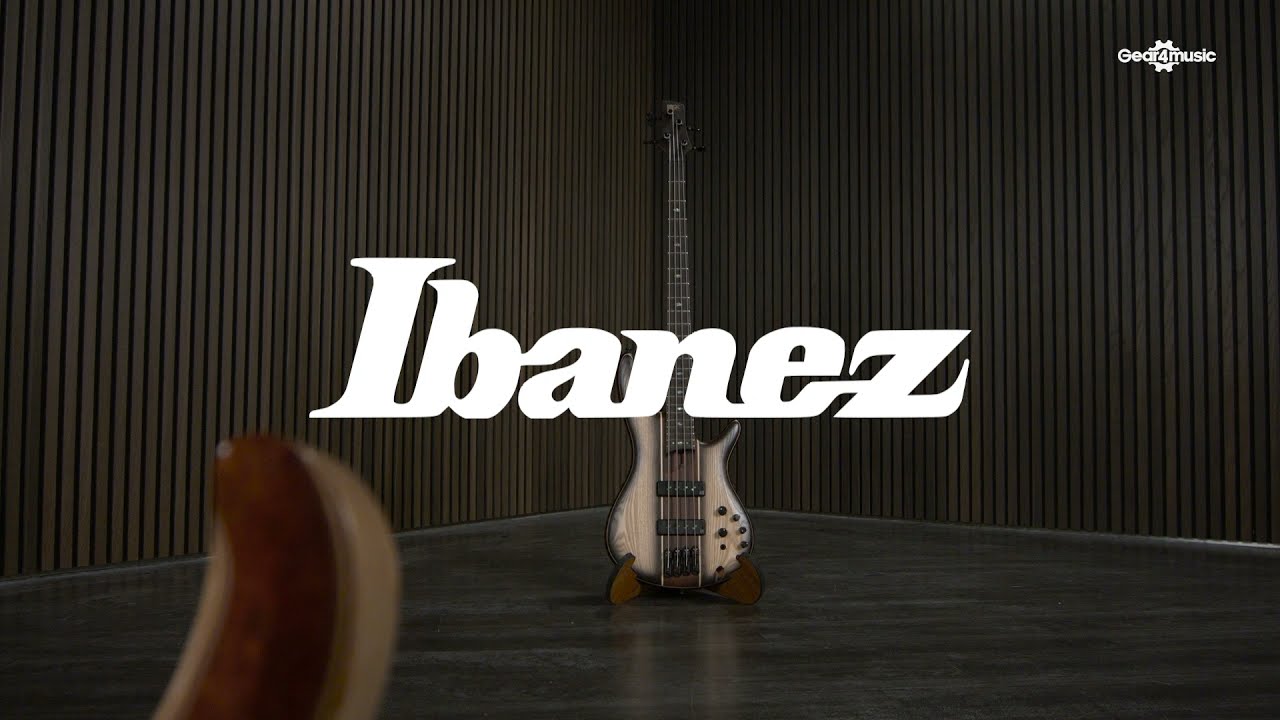 Ibanez SR1340B Premium, Dual Shadow Burst Flat sound demo