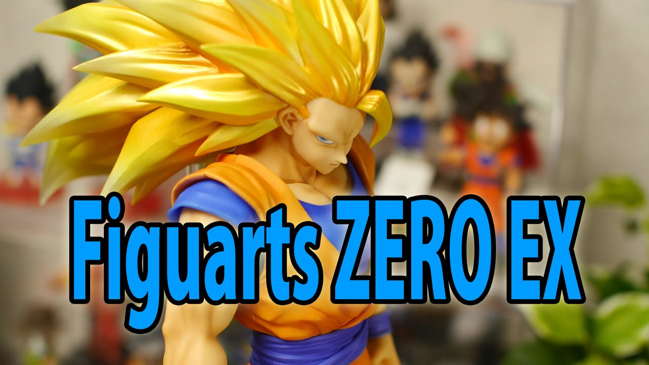 Dragon Ball Figuarts ZERO EX Super Saiyan 3 Son Goku Unboxing