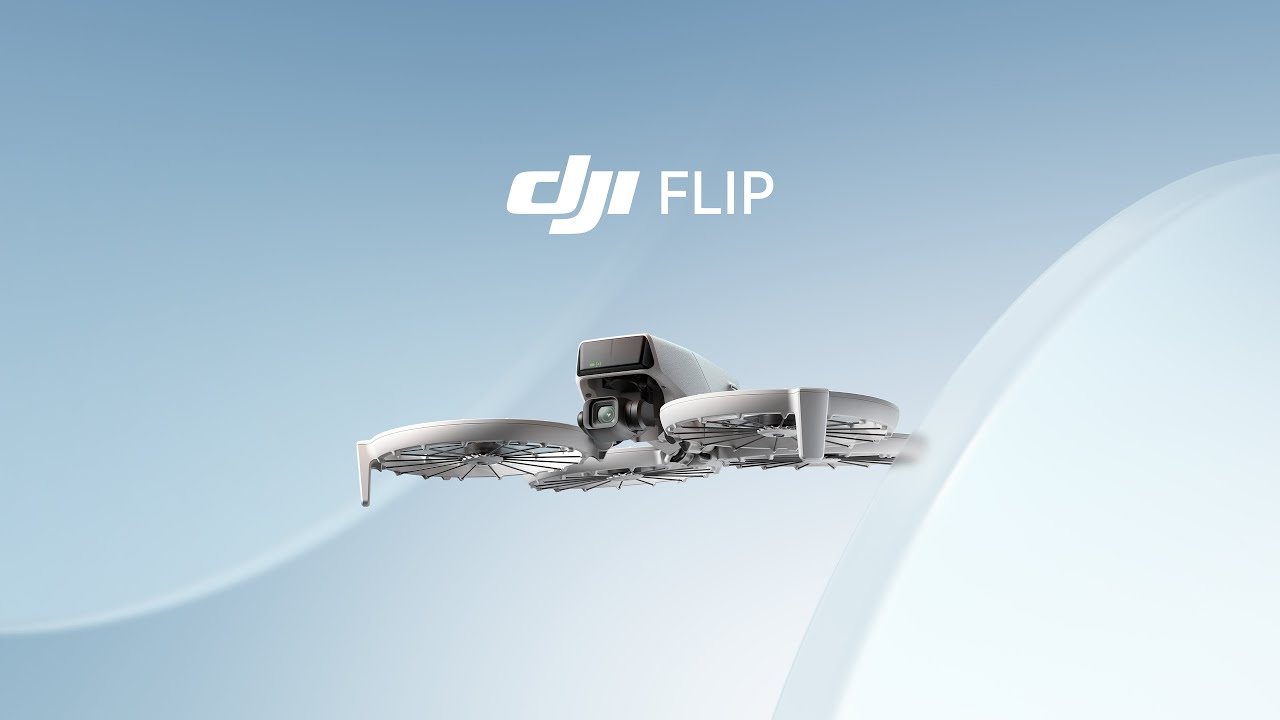 DJI、折りたたみ式プロペラガード搭載、4K/60p対応で249g未満の