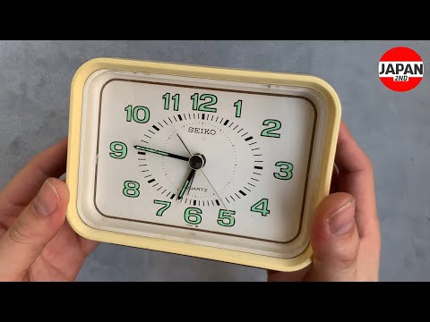 Seiko Clock - YouTube